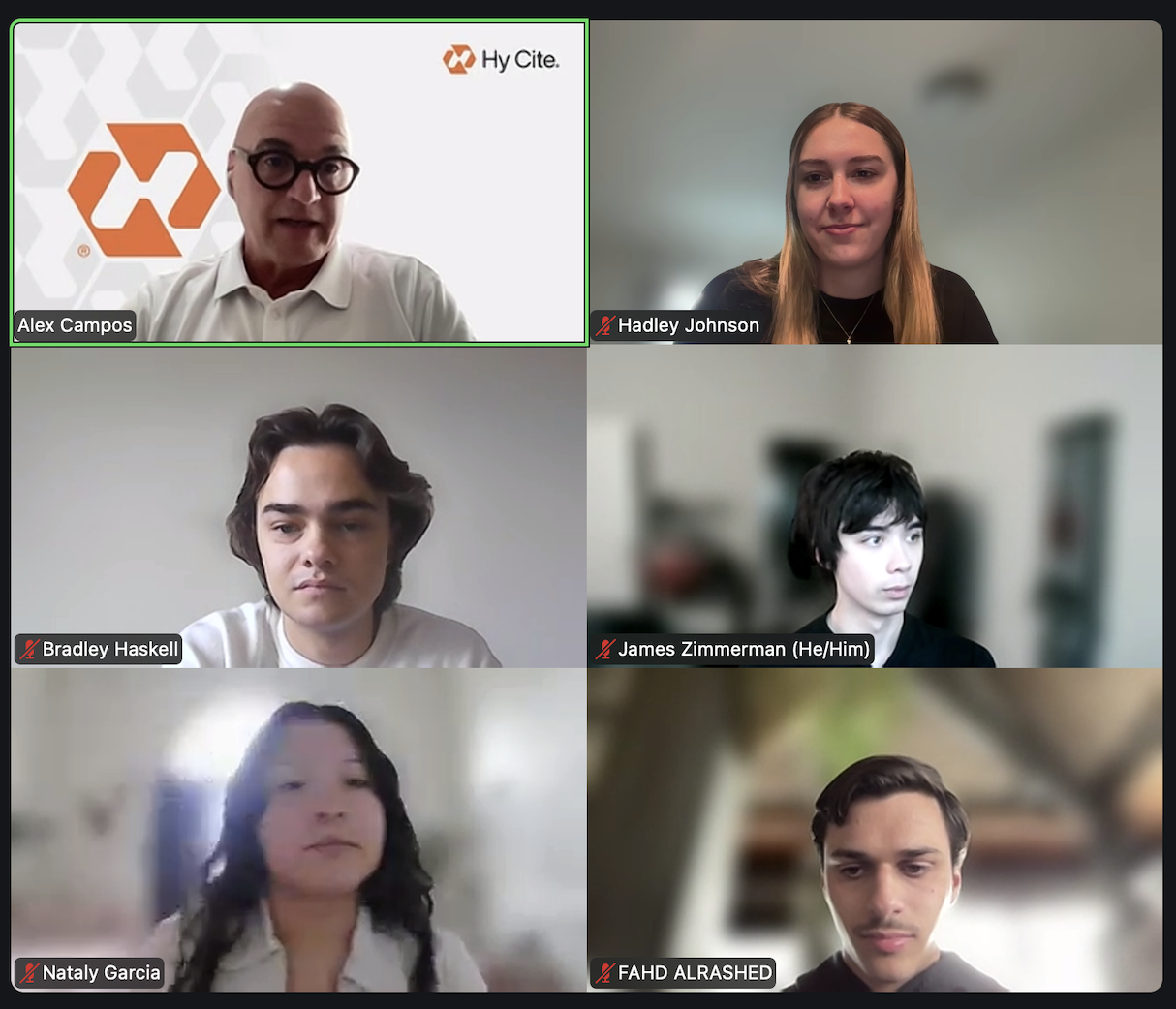 Photo of interviewee