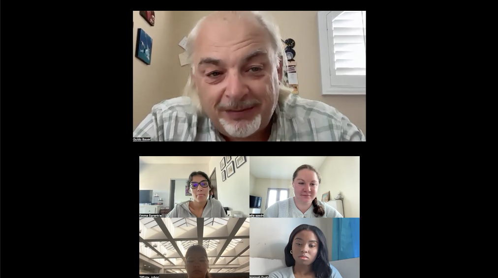 Photo of interviewee