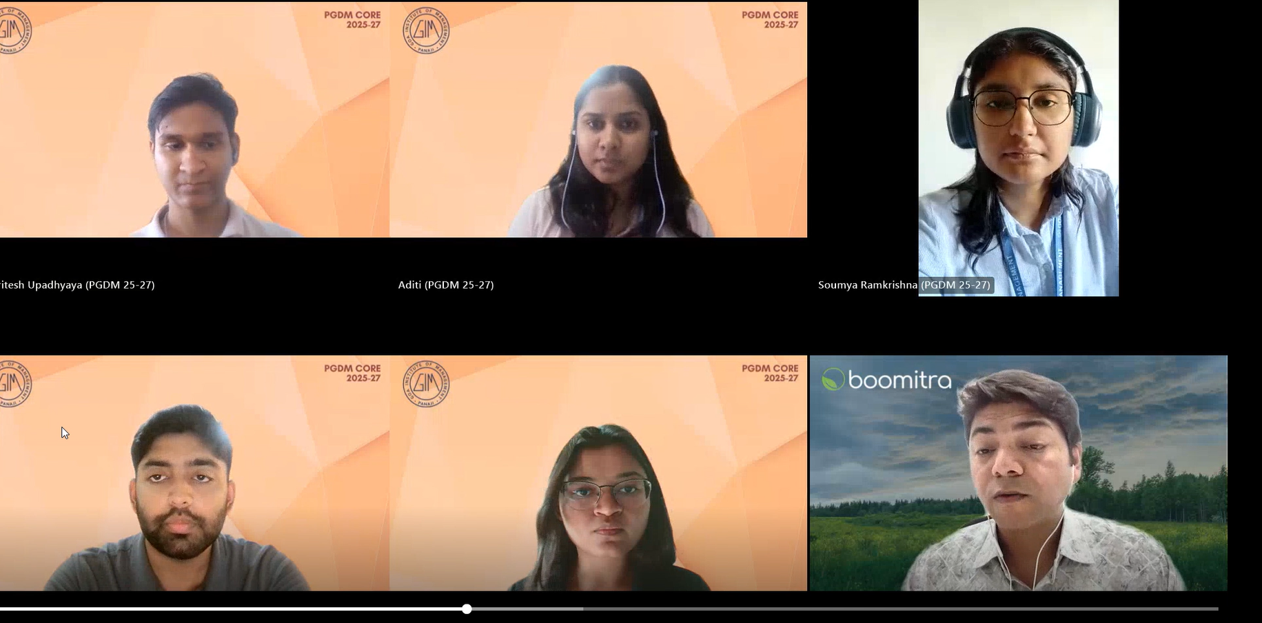 Photo of interviewee