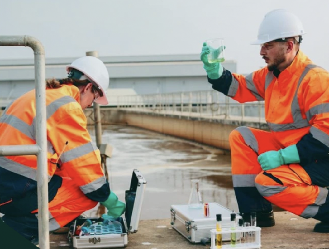Turning Industrial Waste into Cleaner Water