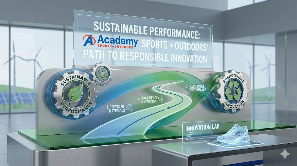 Sustainable Performance: Academy Sports + Outdoors’ Path to Responsible Innovation
