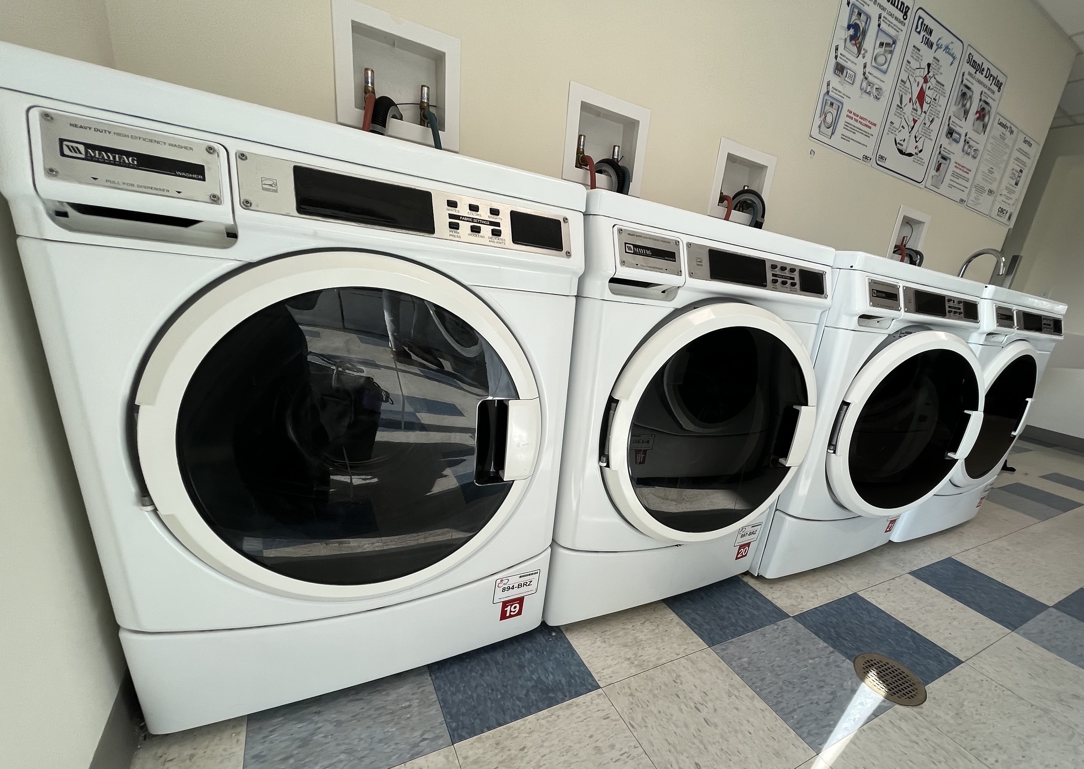 Tackling Laundromat Lint - Laundry Solutions Company