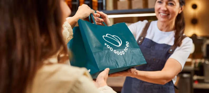 How Too Good To Go Reduces Food Waste