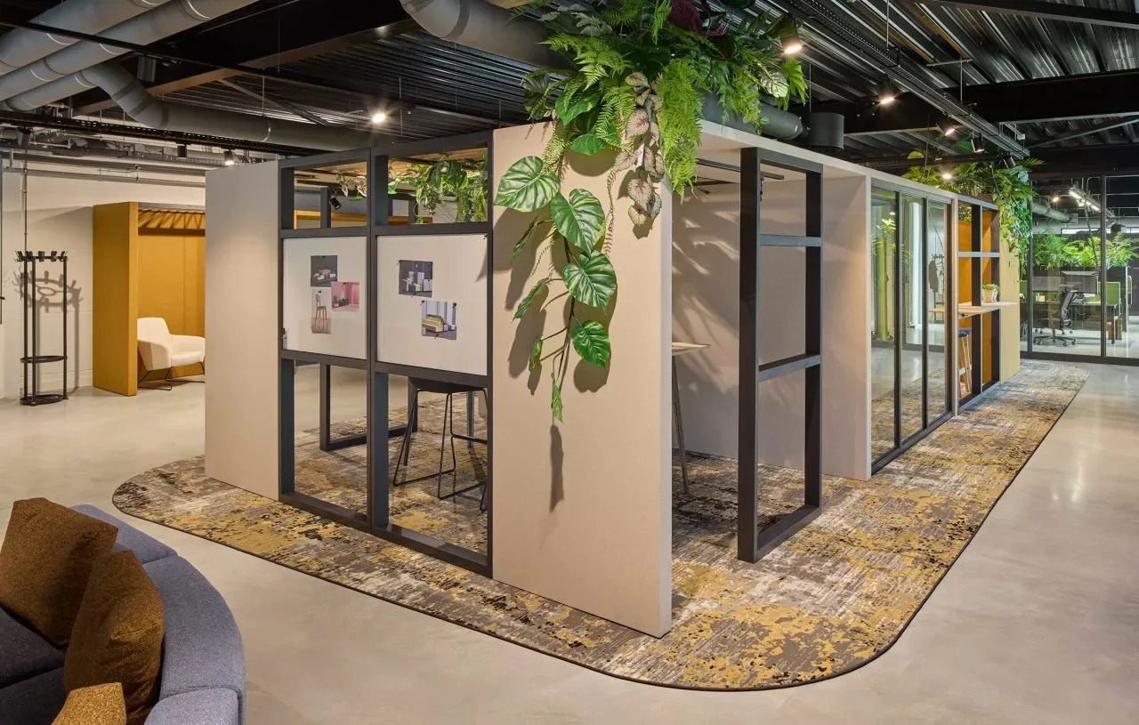 Shapeshifting Workspaces for a Circular Economy