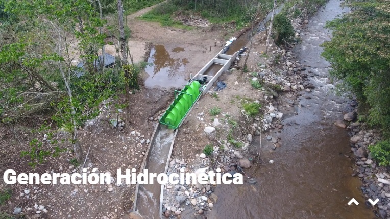 Water Energy, the Light of Forgotten Populations / La Energía del Agua, la Luz de poblaciones olvidadas