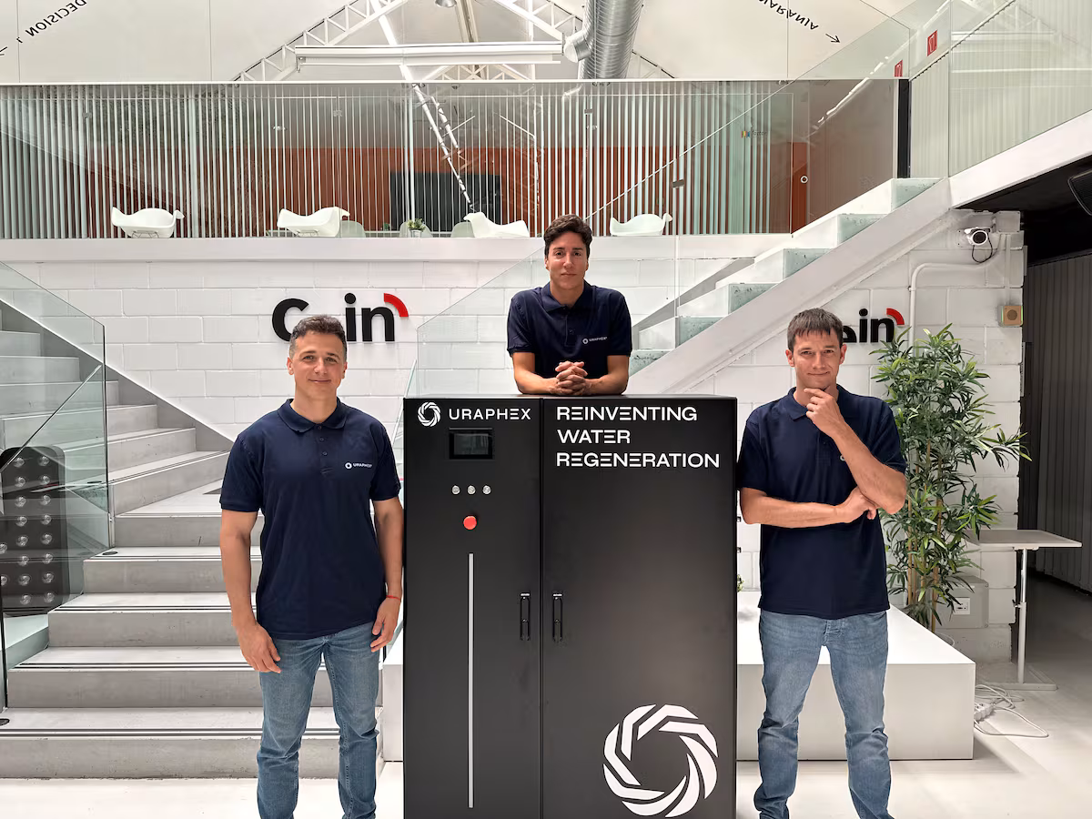 Re-inventing Water Purification, from the heart of Navarra