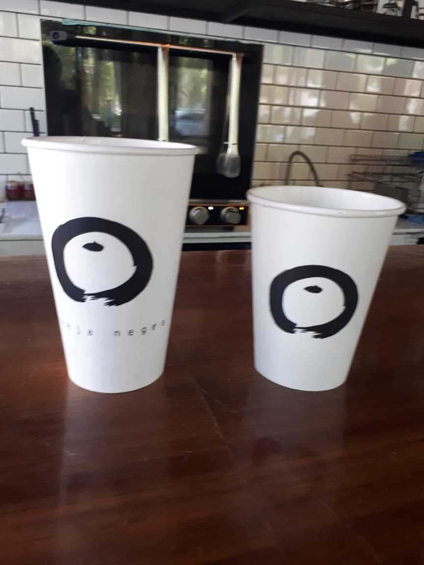 Environmental Advertising Cups