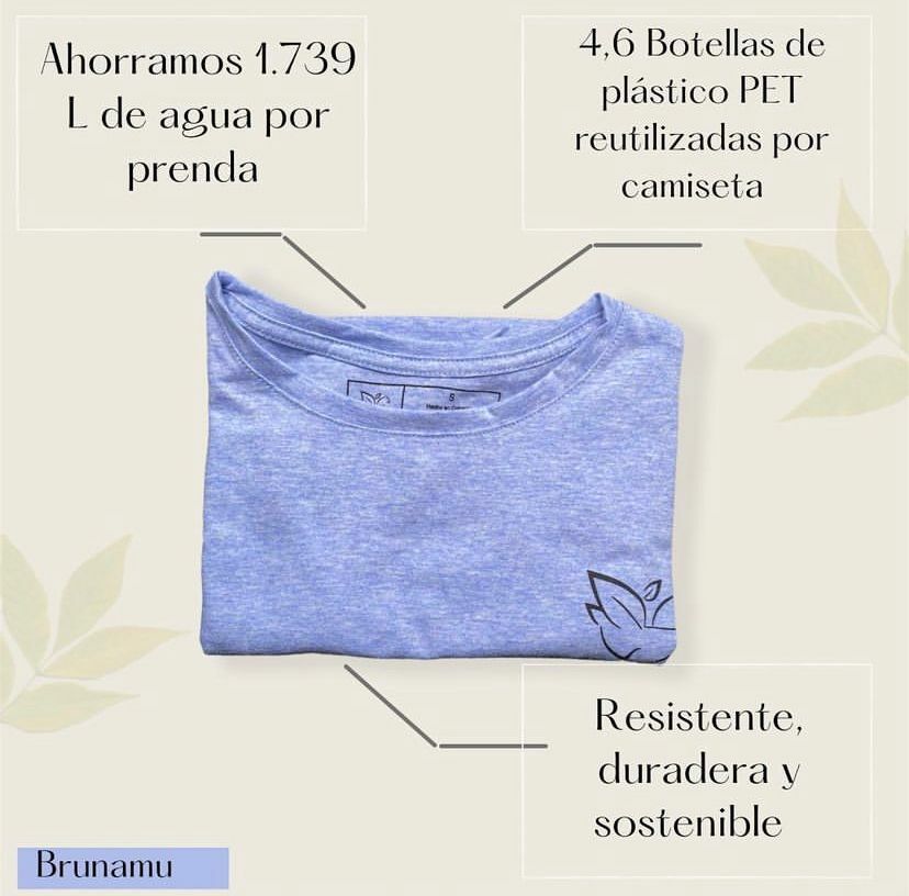 Sustainable and fashionable garments that raise awareness / Prendas sostenibles y de moda que conscientizan