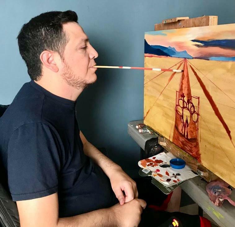 Painting the Future with the Mouth and Foot: A Story of Inclusion and Human Leadership | Pintando Futuro con la Boca y el Pie: Una Historia de Inclusión y Liderazgo Humano