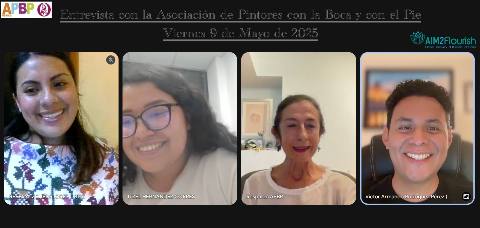 Photo of interviewee