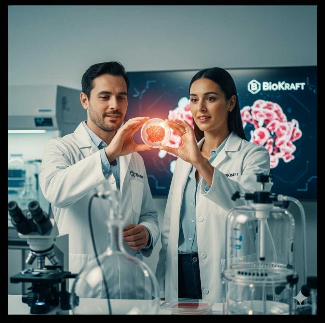 Revolutionizing Food Production: Biokraft Foods' Journey Towards Sustainable Cultivated Meat