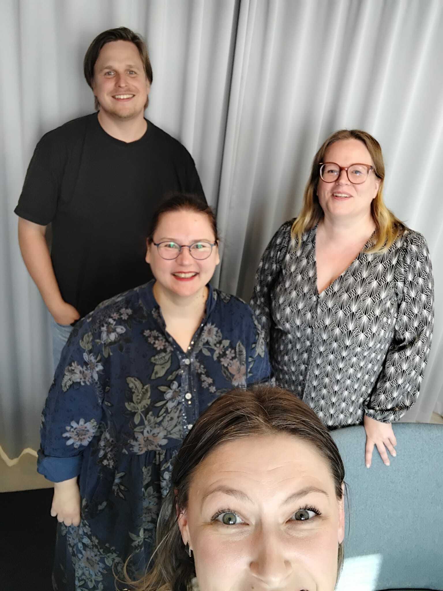 Photo of interviewee