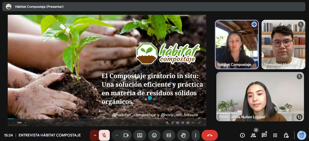 Photo of interviewee