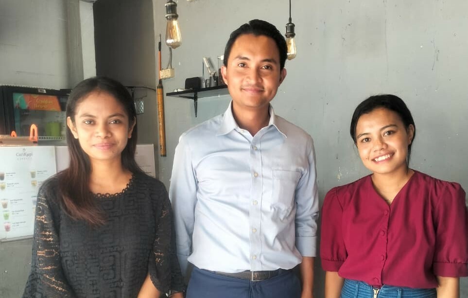 Photo of interviewee