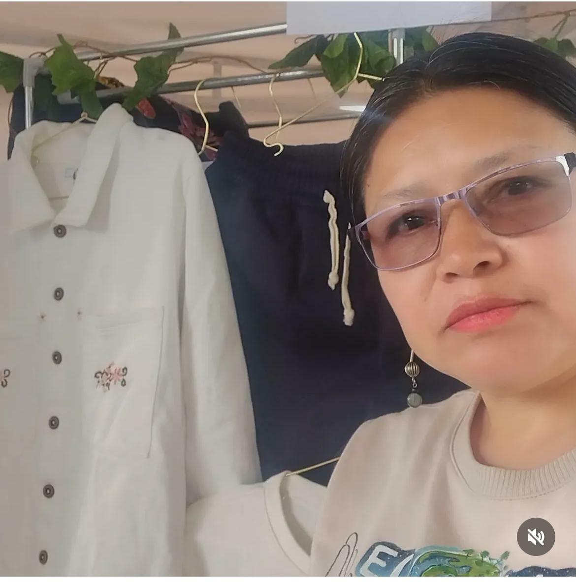 Photo of interviewee