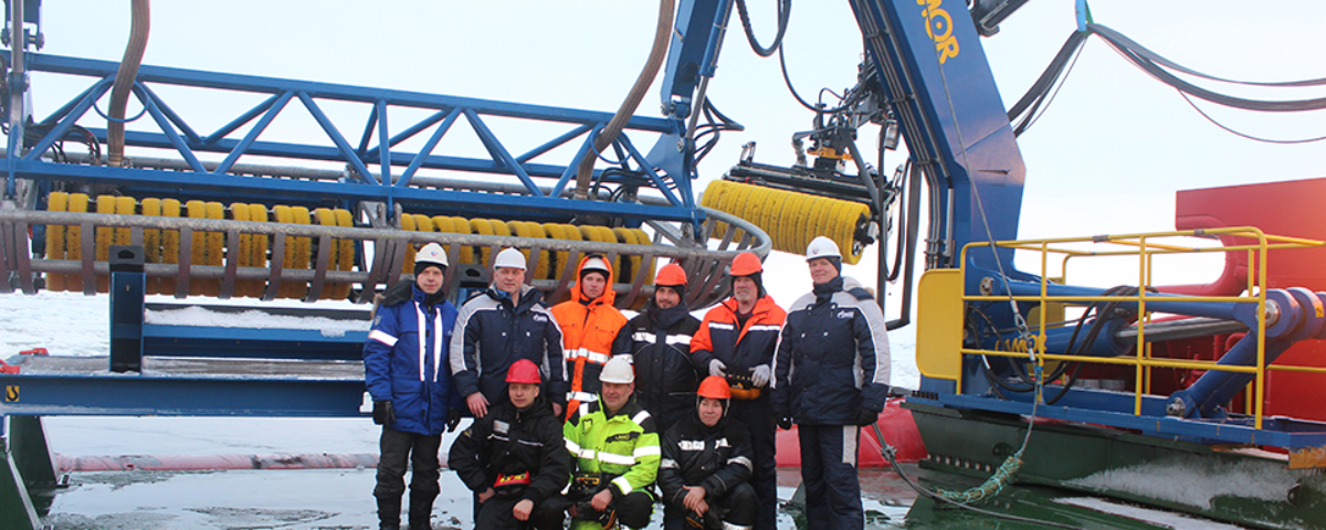 Lamor Sternmax deployment with Team