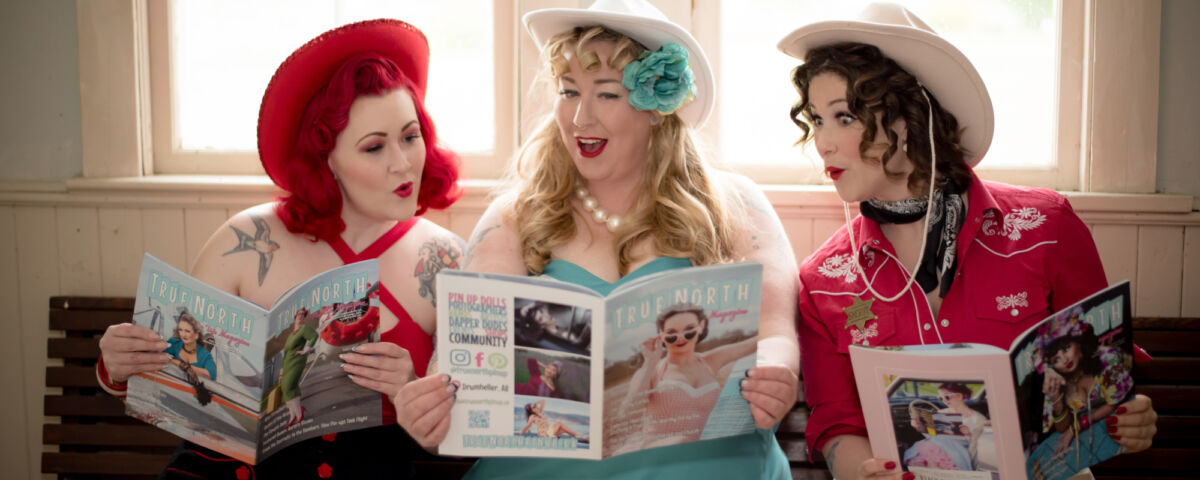 Western Sweetheart Pin Up Girls 07