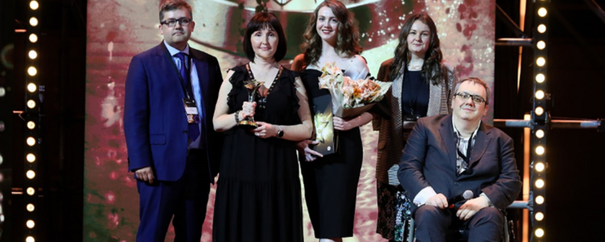 Фото с награждения