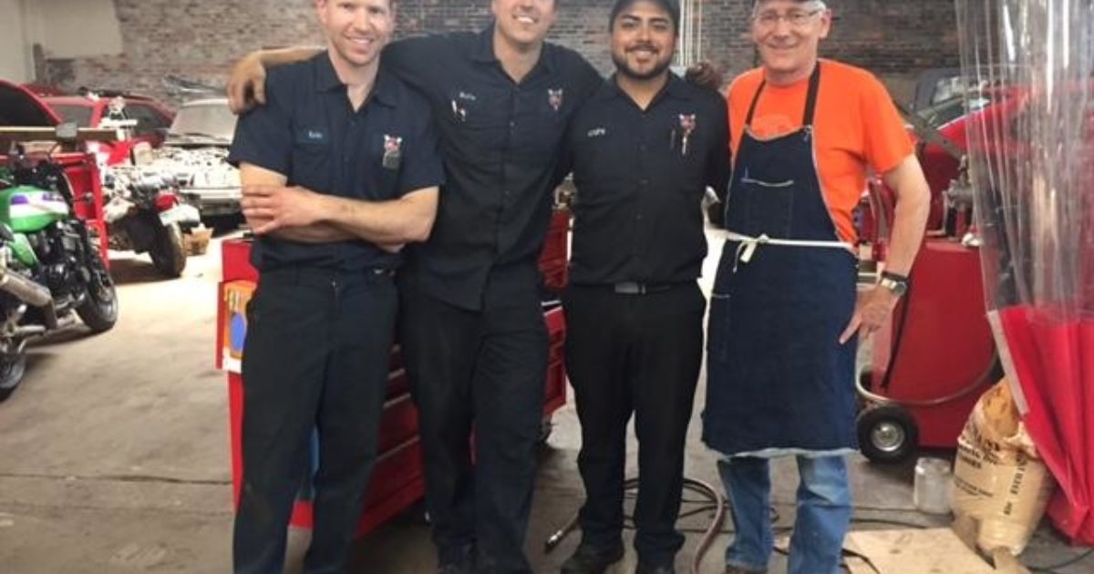 AIM2Flourish Trust Your Mechanic at the Mack Garage