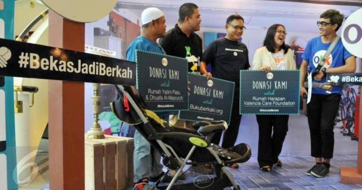 AIM2Flourish | Selling Goodness from Second Hand Goods