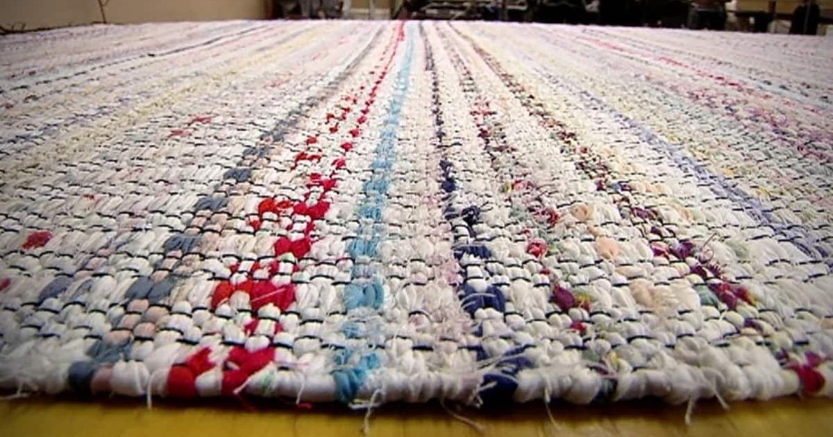 AIM2Flourish Rag Rugs From Old Sheets