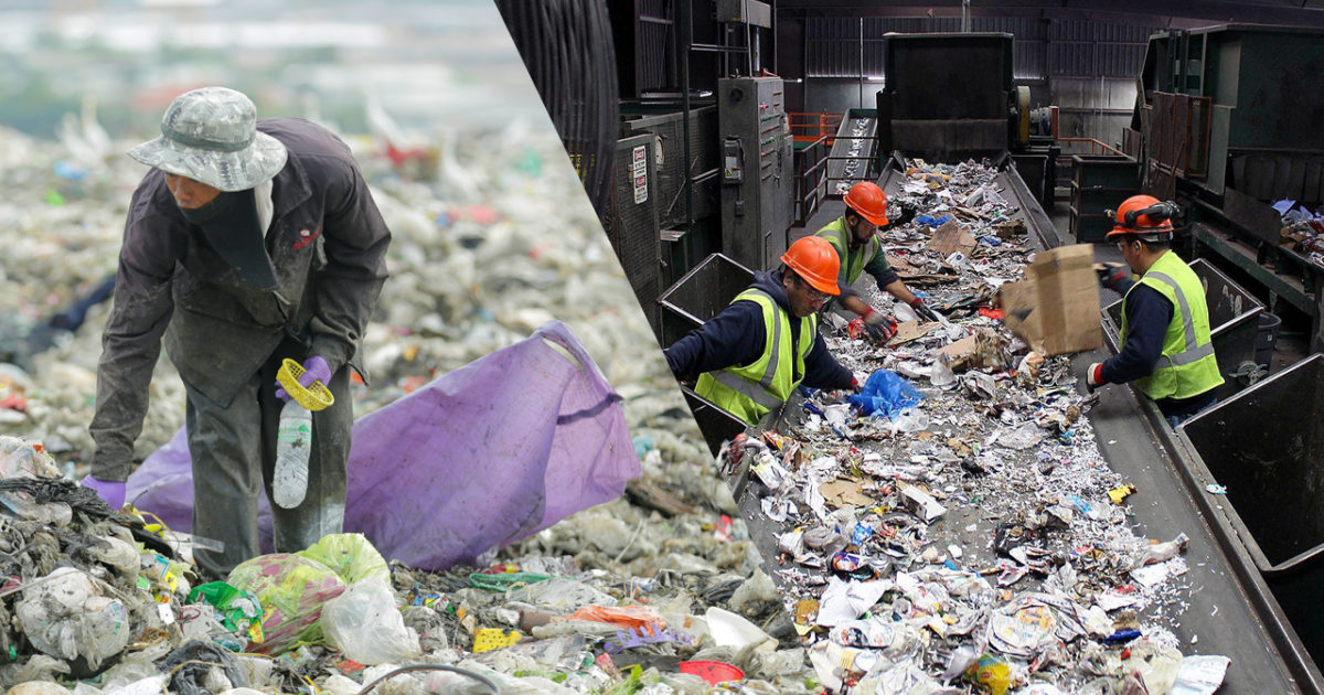 AIM2Flourish Recycling Plastic Waste And Reducing Garbage Patches