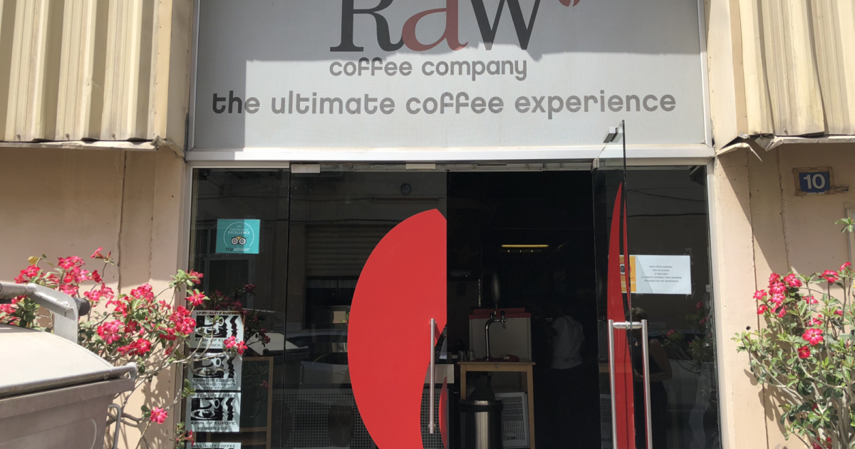 AIM2Flourish Dubai's Own Ethical Coffee Traders