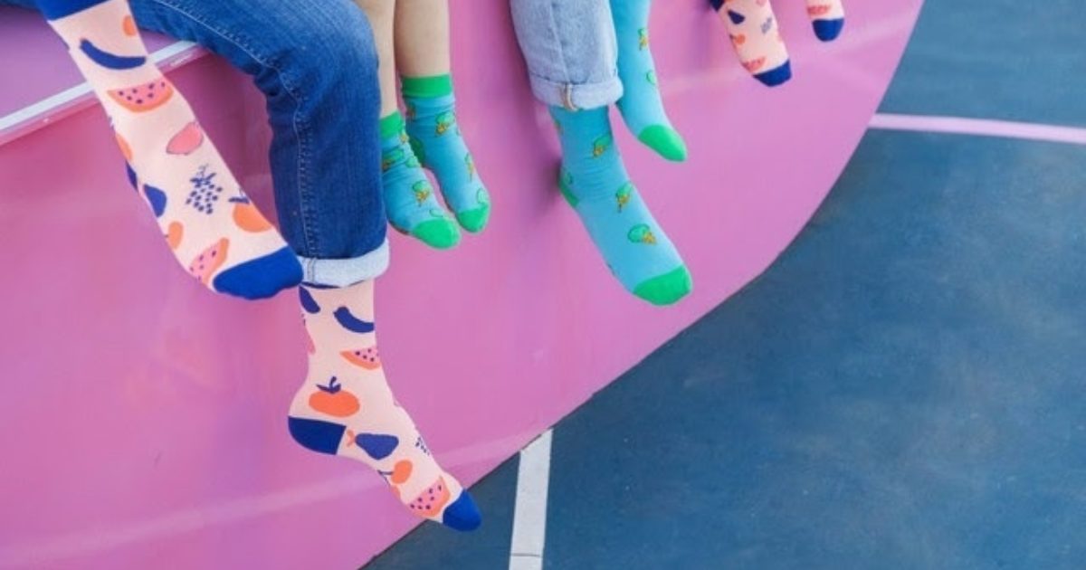 Solving the Textile Waste Crisis, One Sock at a Time - AIM2Flourish
