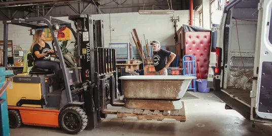 Rebuilders XChange: A Repurposing Hub Towards a Circular Economy