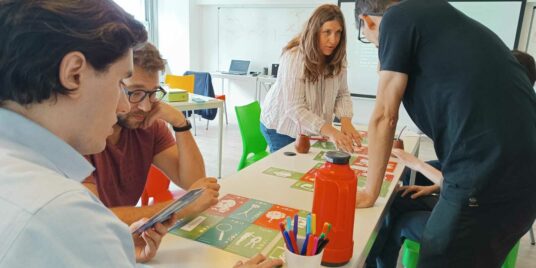 By playing seriously, we can all be protagonists of a better world