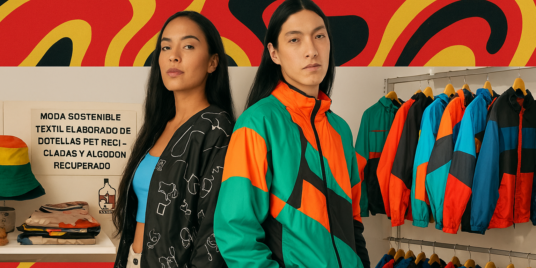 Circular fashion that connects with the planet / Moda circular que conecta con el planeta