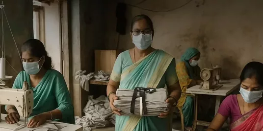 Weaving Livelihoods and Sustainability through Eco-Friendly Manufacturing