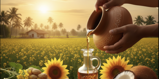 From Farm to Flourish: India's Golden Drop