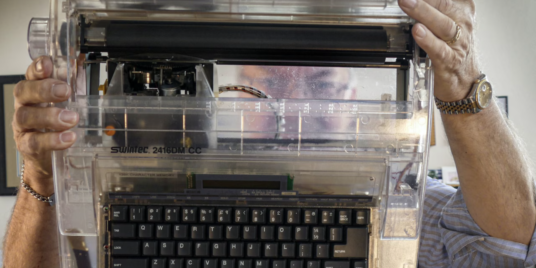 Typewriters Relevance in a High Tech Age
