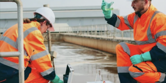 Turning Industrial Waste into Cleaner Water