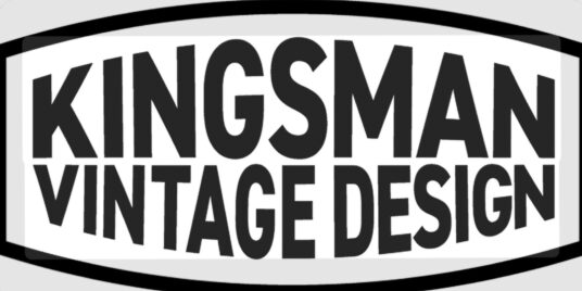 Kingsman vintage design sustainability