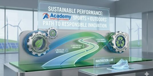 Sustainable Performance: Academy Sports + Outdoors’ Path to Responsible Innovation