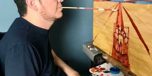 Painting the Future with the Mouth and Foot: A Story of Inclusion and Human Leadership | Pintando Futuro con la Boca y el Pie: Una Historia de Inclusión y Liderazgo Humano