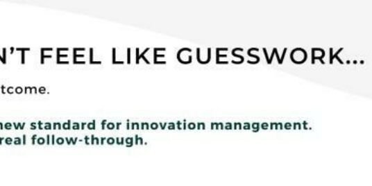 Think Differently, Innovate Purposefully