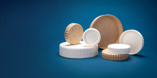 Revolutionary Fiber-based Caps and Lids