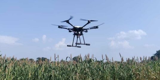 BharatRohan: Where Innovation Takes Flight for Farmers