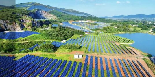 Re-Illuminating the desert: the circular path to a low carbon future