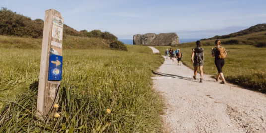 Blazing trails leading to adventure
