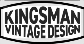 Kingsman Vintage Design