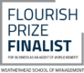 Flourish Prize Finalist - For Business as an Agent of World Benefit - Weatherhead School of Management