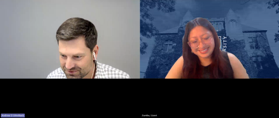 Photo of interviewee