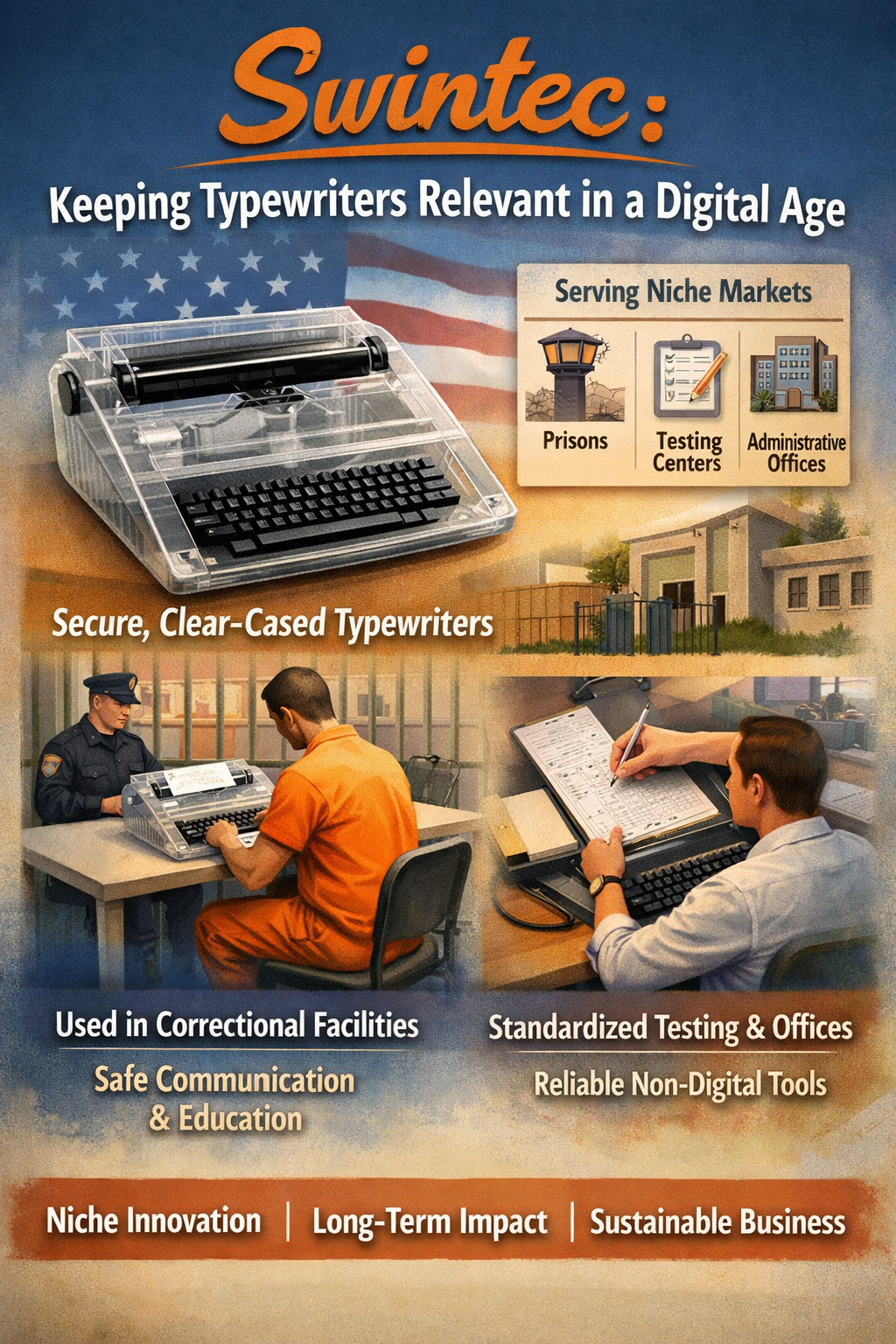 Typewriters Relevance in a High Tech Age