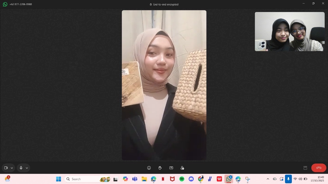 Photo of interviewee