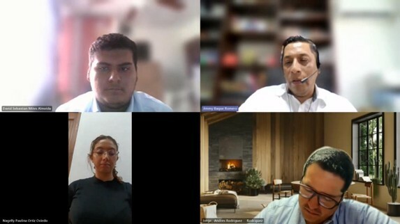 Photo of interviewee