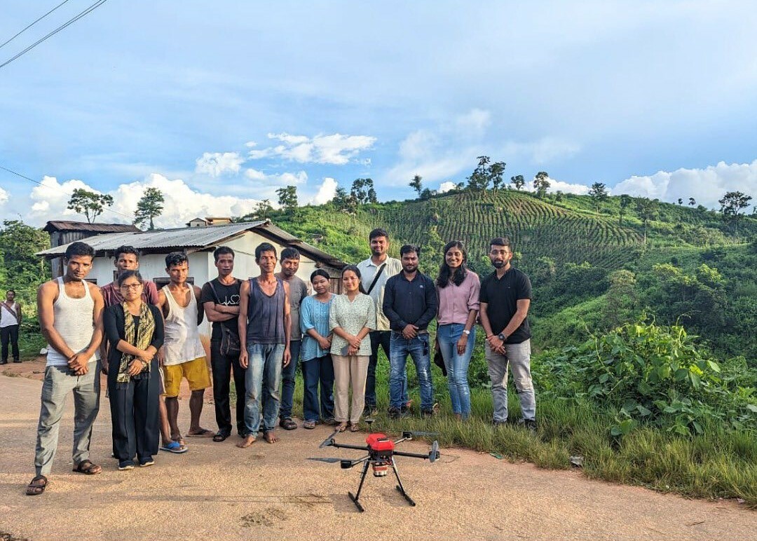 BharatRohan: Where Innovation Takes Flight for Farmers